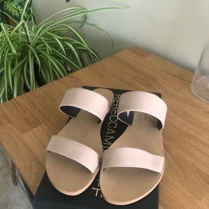 Rebecca Minkoff Nude Eliza Sandals